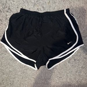 Nike Dry Tempo Black/Black/White shorts